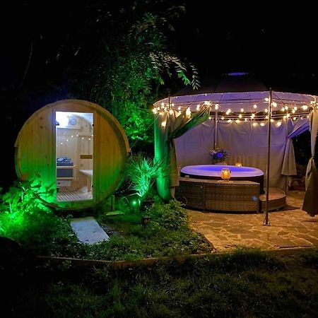 Ferien-Villa Direkt Am Rhein Sauna/Whirlpool Gotterswickerhamm Ngoại thất bức ảnh