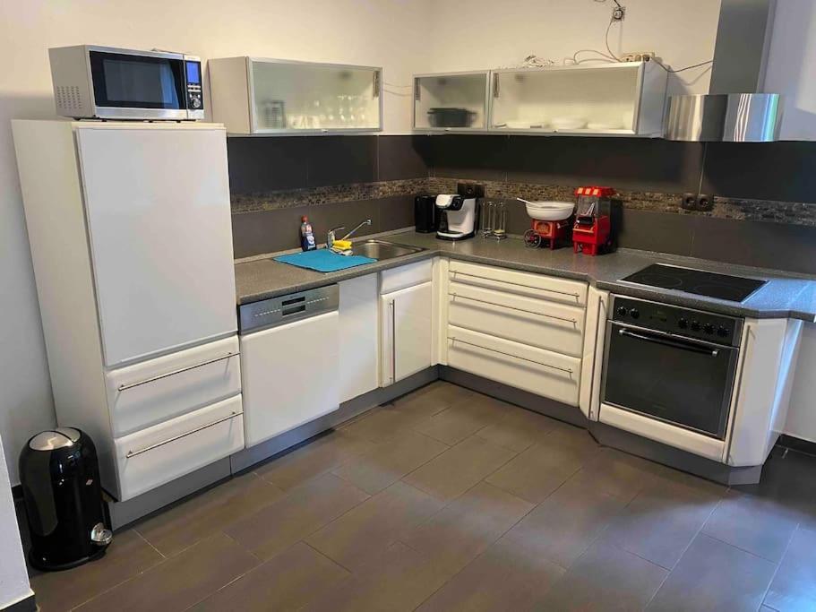Ferien-Villa Direkt Am Rhein Sauna/Whirlpool Gotterswickerhamm Ngoại thất bức ảnh