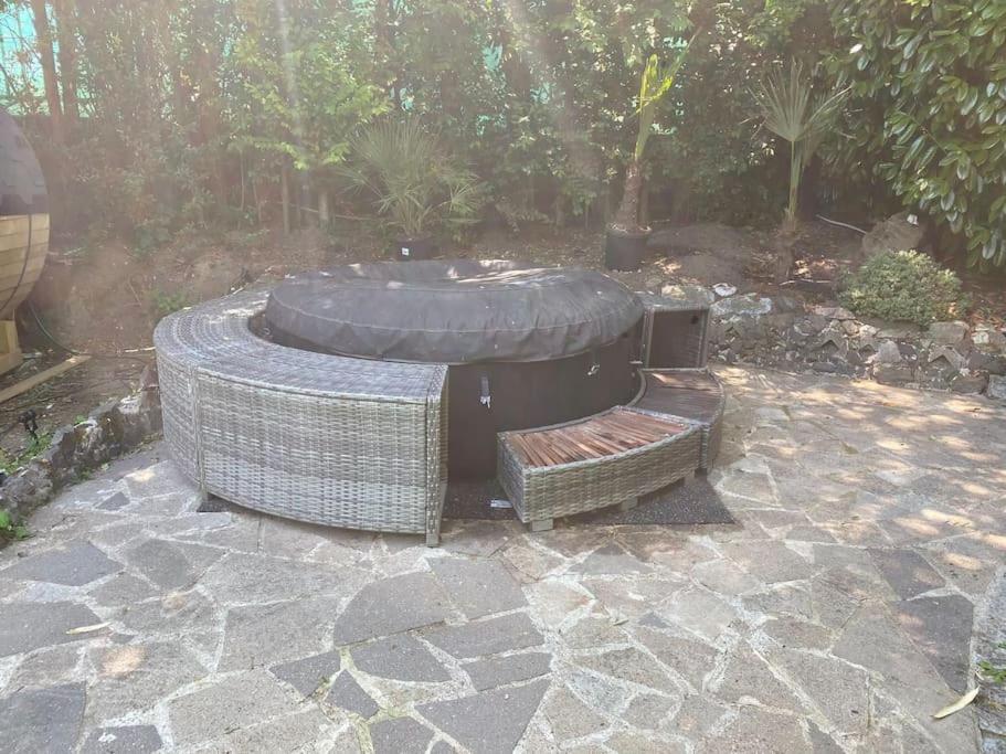 Ferien-Villa Direkt Am Rhein Sauna/Whirlpool Gotterswickerhamm Ngoại thất bức ảnh