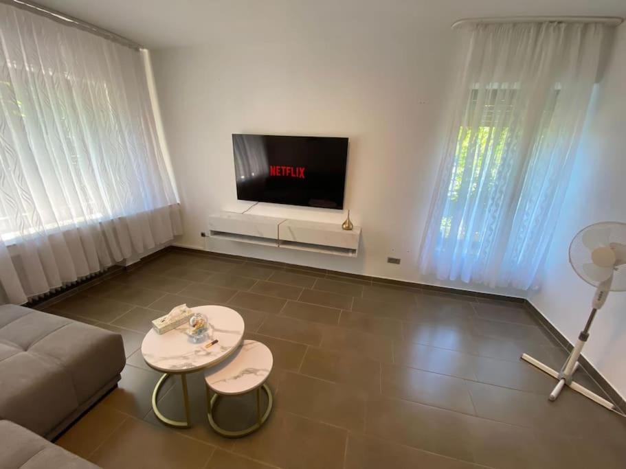 Ferien-Villa Direkt Am Rhein Sauna/Whirlpool Gotterswickerhamm Ngoại thất bức ảnh