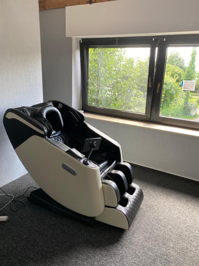 Ferien-Villa Direkt Am Rhein Sauna/Whirlpool Gotterswickerhamm Ngoại thất bức ảnh