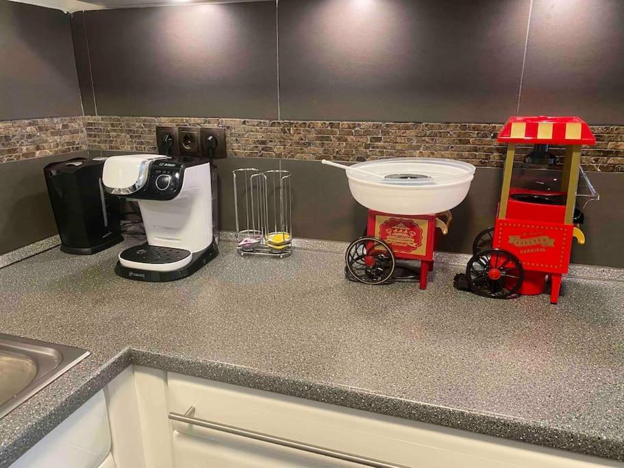 Ferien-Villa Direkt Am Rhein Sauna/Whirlpool Gotterswickerhamm Ngoại thất bức ảnh